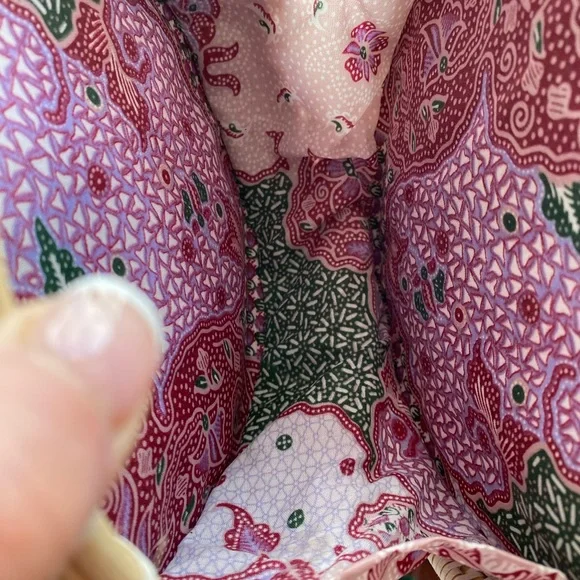 Woven Round Bali  Bag - Picture 7 of 7